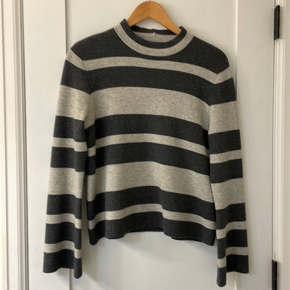 Toad & Co striped sweater
